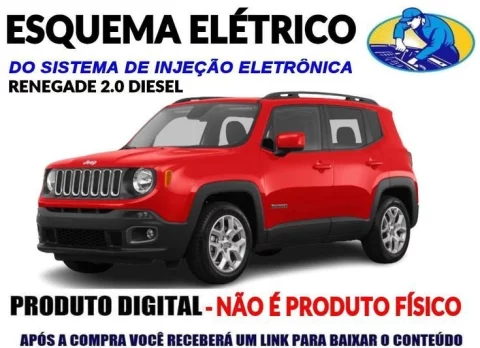 Esquema Elétrico da Injeção Jeep Renegade 2.0 Diesel de 2015 em diante 1