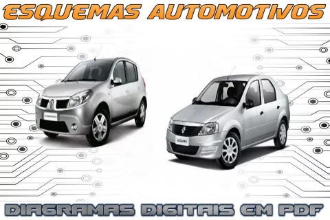 Esquema Elétrico Injeção Ar Arref Painel Logan E Sandero de 2010 à 2014 1