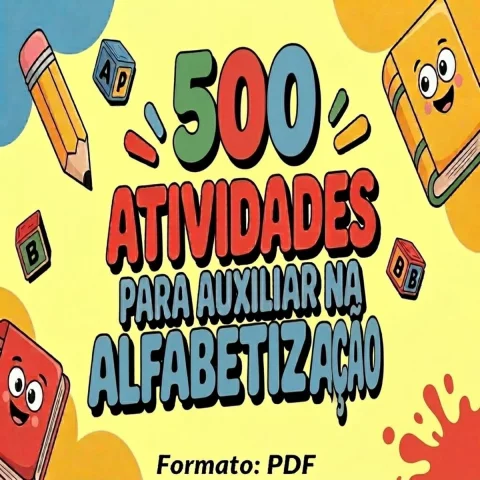 500 Atividades de Auxílio à Alfabetização 1