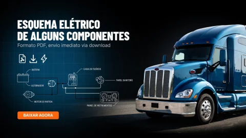 Esquema Elétrico de Alguns Componentes Ford Cargo 1519 de 2012 em diante 1