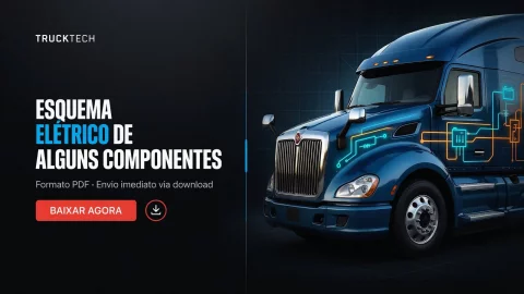 Esquema Elétrico de Alguns Componentes Ford Cargo 1719 de 2012 em diante 1