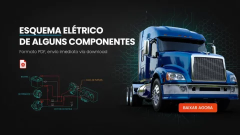 Esquema Elétrico de Alguns Componentes Ford Cargo 1723 de 2012 em diante 1