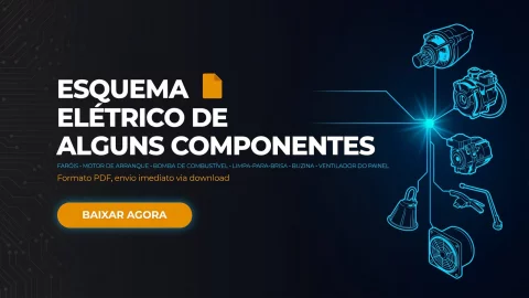 Esquema Elétrico de Alguns Componentes Volvo FH 540 de 2012 em diante (Euro 5) 1