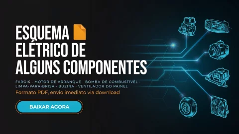 Esquema Elétrico de Alguns Componentes Volvo VM 270 de 2012 em diante 1