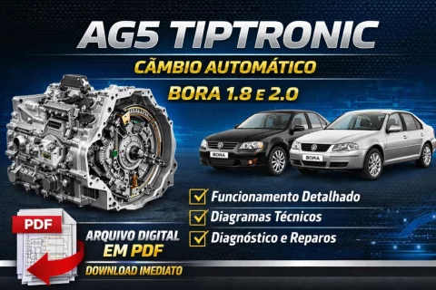 AG5 Tiptronic – Câmbio Automático Bora 1.8 e 2.0 | Manual em PDF – Download 1