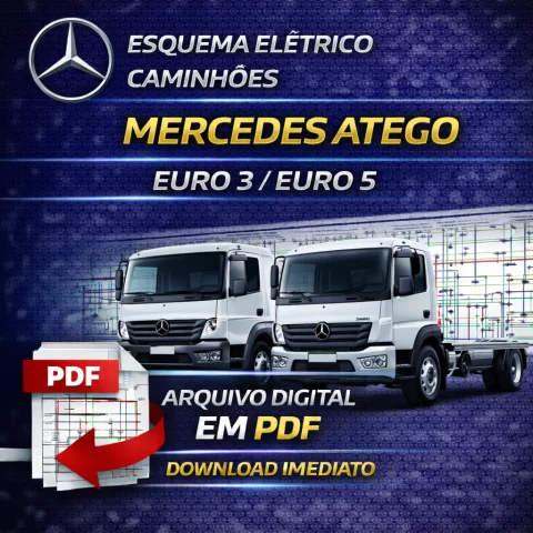Esquema Elétrico Caminhões Mercedes Atego Euro 3 Euro 5 - PDF download 1