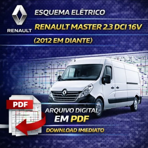 Esquema Elétrico Renault Master 2.3 DCI 16V (2012 em diante) PDF – Download 1