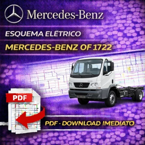Esquema Elétrico Mercedes-Benz OF 1722 – PDF Download 1