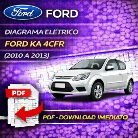 Diagrama Elétrico Ford Ka 4CFR (2010 a 2013) – PDF Download 1