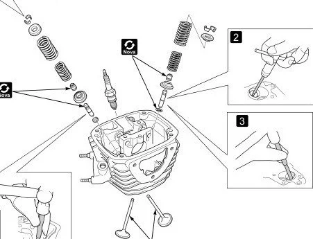 Manual De Serviços Cg160 Fan Edsi / Titan Ex 2016 À 2019 1