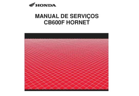 Manual Honda Cb600f Hornet Carburada 2004-2007 1