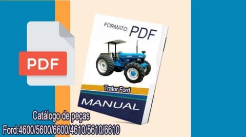 Catálogo De Peças Trator Ford 4600/5600/6600/4610/5610/6610 1