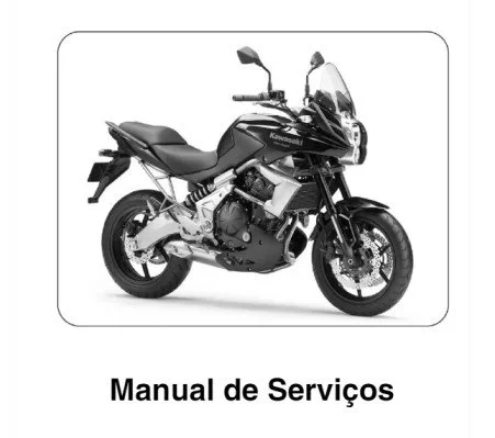 Manual de Serviço - Versys 2011 - Português - PDF 1