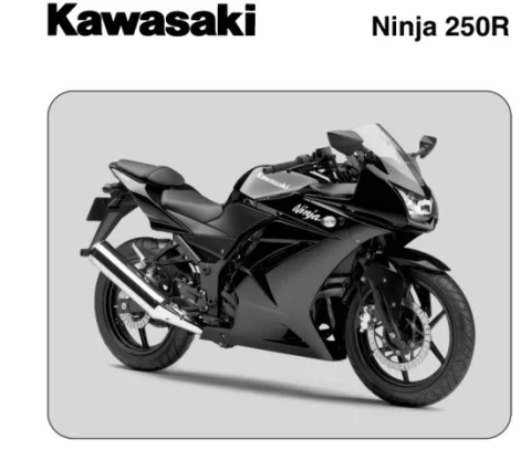 Manual de serviço: Ninja 250R EM Português - PDF