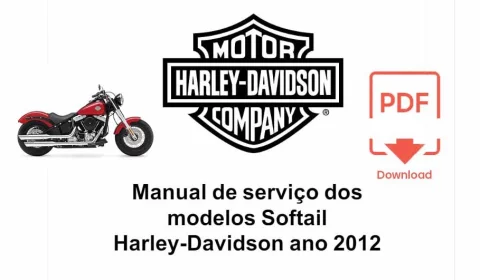 Manual de serviço dos modelos Softail Harley Davidson 2012 - PDF 1