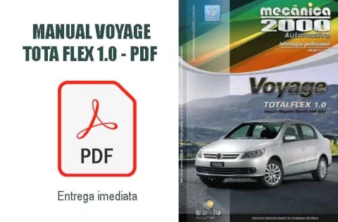 Manual de serviços: Voyage TotalFlex 1.0 - PDF 1