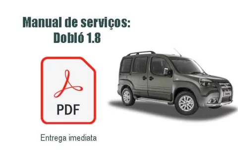 Manual de serviços: Dobló 1.8 - PDF 1