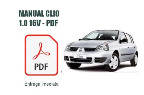 Manual de serviços: Clio 1.0 Hiflex - PDF