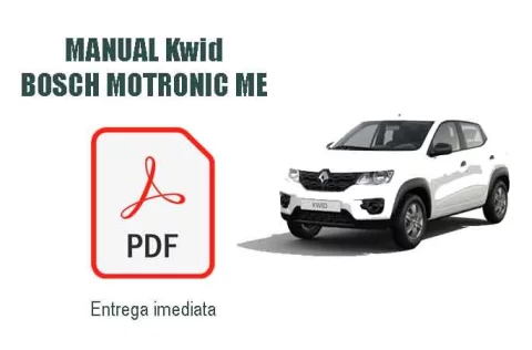Manual de serviços: Renault Kwid ME - PDF 1