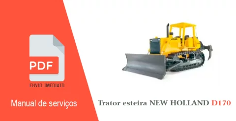 Manual de Serviços: Trator esteira NEW HOLLAND D170 - PDF 1