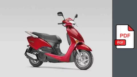 Manual de Servico Lead 110 2009 | PDF | Motocicleta 1