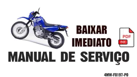 Manual de Serviço: XT 600E - PDF 1
