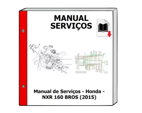 Manual De Serviços: Honda nxr 160 Bros - PDF 1