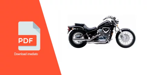 Manual de serviço: Honda Shadow 600 Carburada - PDF 1