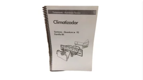 Manual Serviço Reparação Gol Quadrado Gts Ar Condicionado - PDF 1