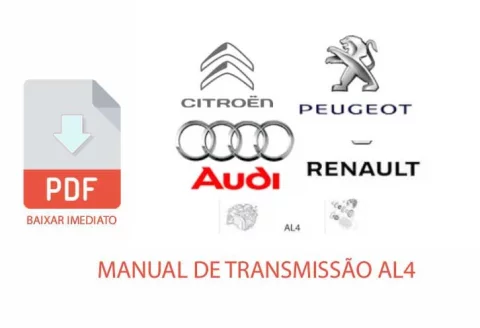 Manual de reparo Transmissão Al4-citroen, Renault, Peugeot, Audi - PDF 1