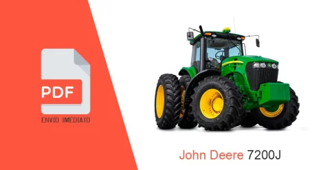 Manual de Serviço Trator 7225J em PDF - Produto Digital 1
