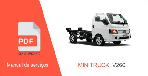 Jac V260 - Manual de Serviço PDF 1