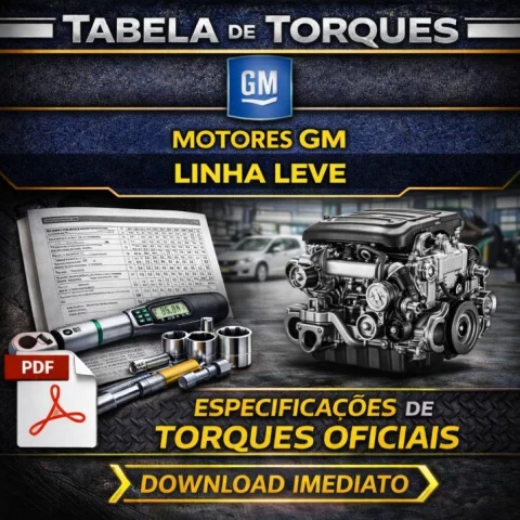 Tabela de Torques Motores GM – Linha Leve | PDF 1