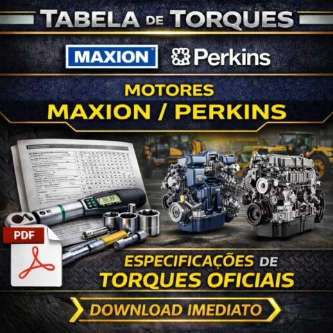 Tabela de Torques Motores Maxion / Perkins – PDF