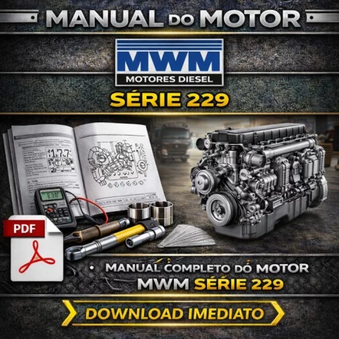 Manual do Motor MWM Série 229 – PDF | Download