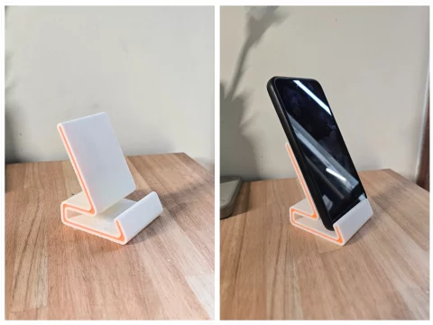 Suporte para Celular Ajustável ( Impressão 3D)