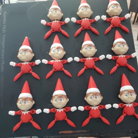 Pack Natal 2026 – 60+ Arquivos STL de Enfeites e Decorações para Impressão 3D 2