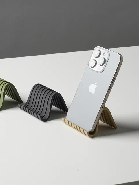 Suporte para Celular em Silicone - Conjunto de 3 Cores 3
