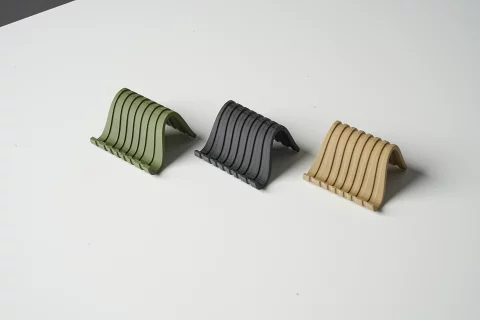 Suporte para Celular em Silicone - Conjunto de 3 Cores