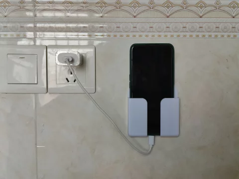 Suporte de Parede para Smartphone