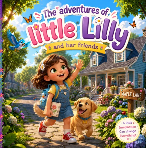 Adventures of Lilly and Her Friends - The Secret of Colors 1