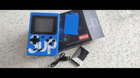 Console Portátil Sup Game Box 400 in 1 9