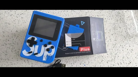Console Portátil Sup Game Box 400 in 1 8