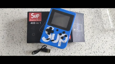 Console Portátil Sup Game Box 400 in 1