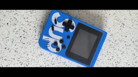 Console Portátil Sup Game Box 400 in 1 5