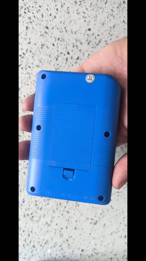 Console Portátil Sup Game Box 400 in 1 3