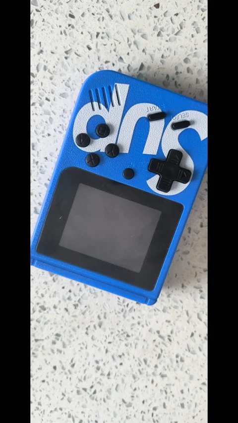 Console Portátil Sup Game Box 400 in 1