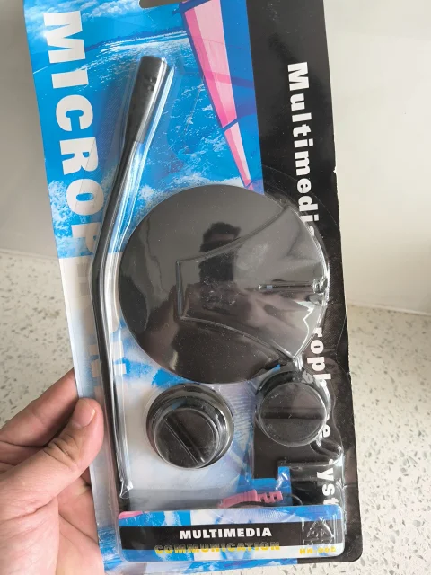 Microfone Multimídia PC