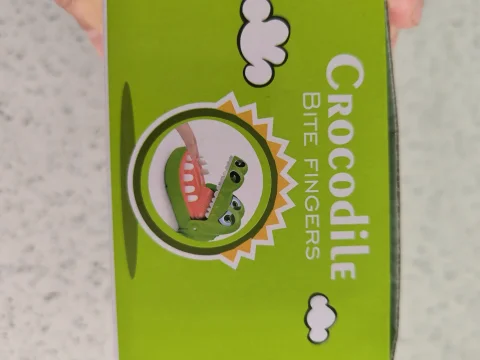Crocodile Bite Fingers - Brinquedo Divertido