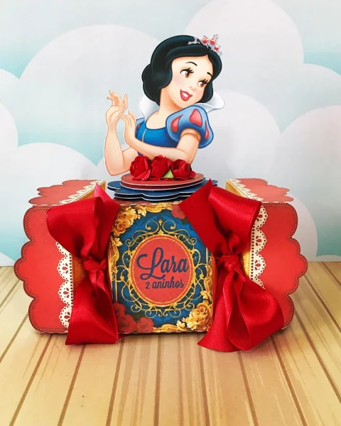 Kit Digital Personalizado de Decoração da Branca de Neve 4